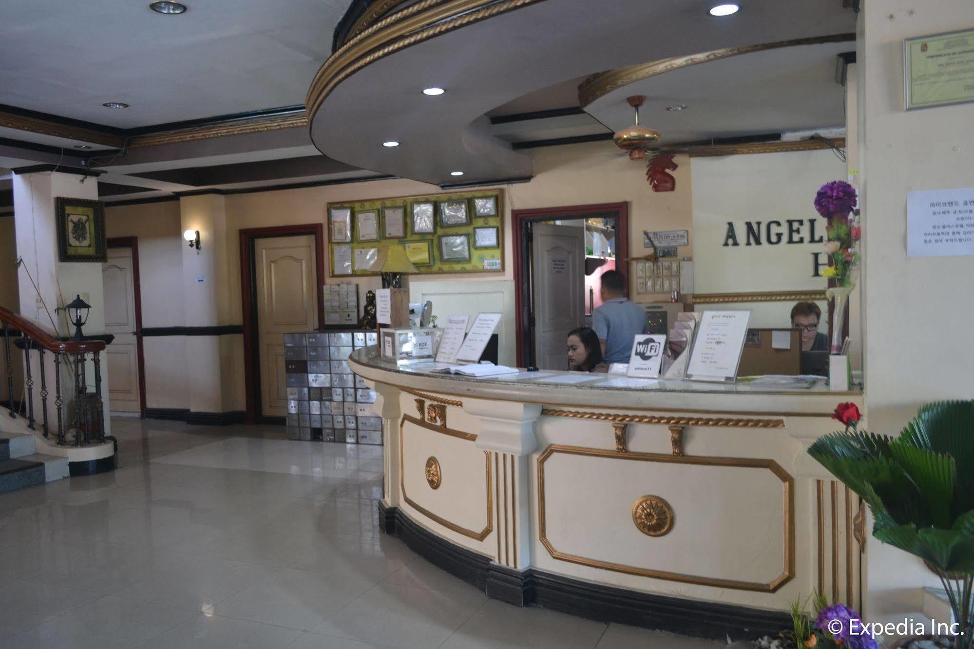 Angeles Palace Hotel Exterior photo